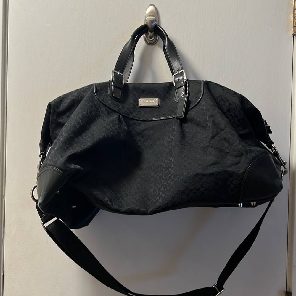Coach duffel bag